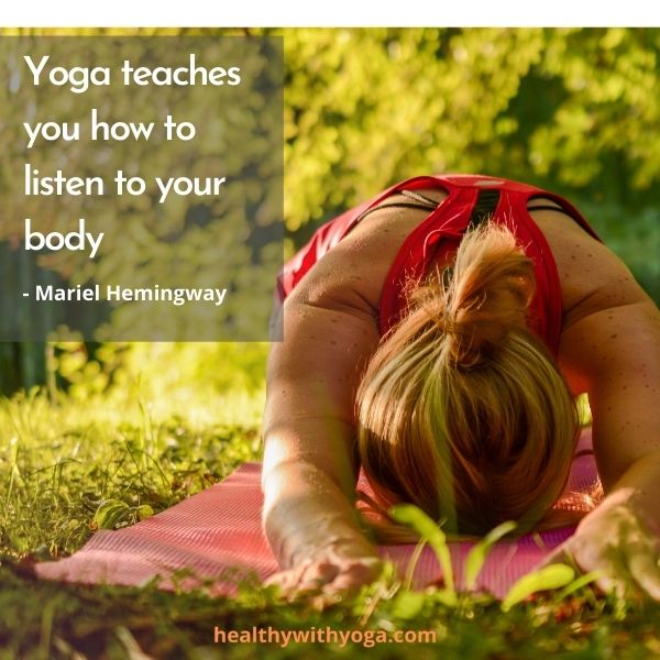 Yoga quotes 