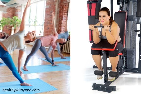 Yoga vs gym